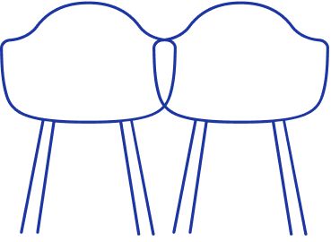 Furniture sets illustration